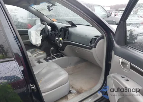 2007 Hyundai Santa Fe Limited/Se z USA, uszkodzony, nr VIN 5NMSH73E17H100250